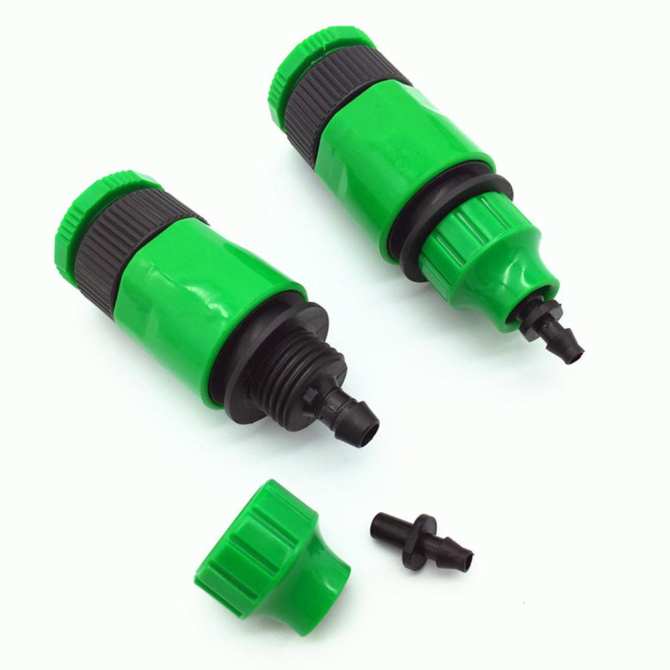 Khớp nối nhanh 21/27 ra ống phi 10/6