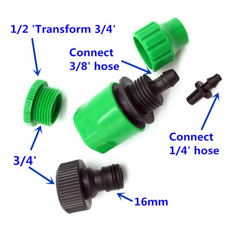 Khớp nối nhanh 21/27 ra ống phi 10/6