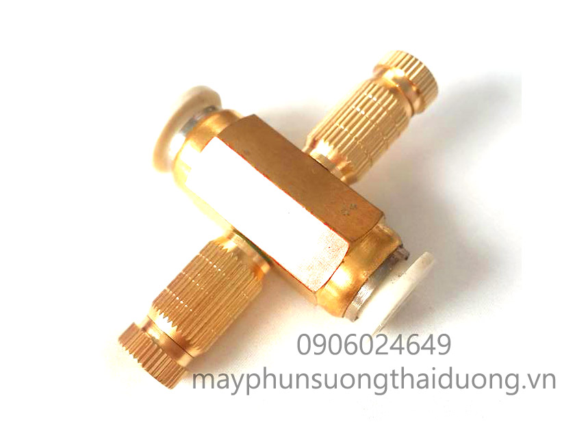 Béc phun sương 2 hướng ngang