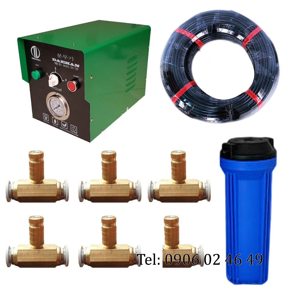 Bộ 120 Béc DH 150